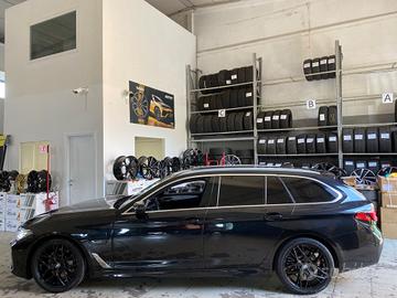 Cerchi NUOVI Bmw serie 5 raggio 19 cod.74821