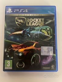 Rocket League Ultimate Edition PS4 Completo ITA