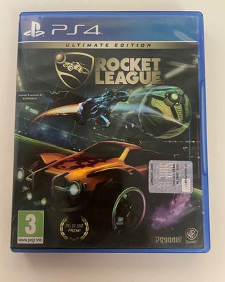 Rocket League Ultimate Edition PS4 Completo ITA