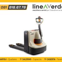 Carrello Elevatore Transpallet Elettrico 16 Q.li C