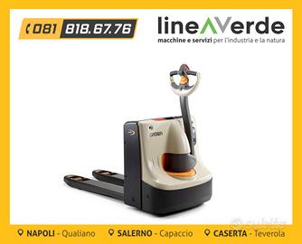 Carrello Elevatore Transpallet Elettrico 16 Q.li C