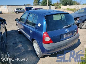 Renault clio 2 bb, cb 1.2 58cv 98-10 ricambi-
