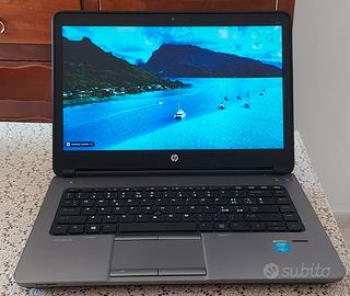 Notebook HP i5 quad core velocissimo 8GB 14 pollic