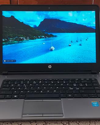 Notebook HP i5 quad core velocissimo 8GB 14 pollic