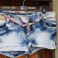 Pantaloncini jeans