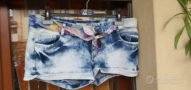 Pantaloncini jeans