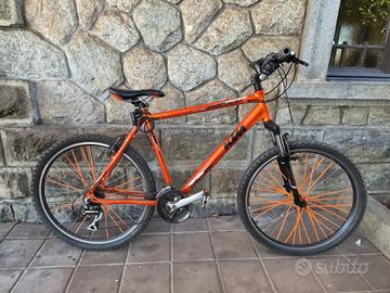 Bici KTM Cicago arancione 