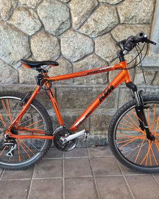 Bici KTM Cicago arancione 