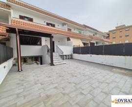 CARINI BASSA: VILLA A SCHIERA SU 3 LIVELLI