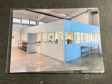 Box prefabbricato per interno