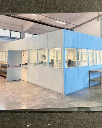 Box prefabbricato per interno