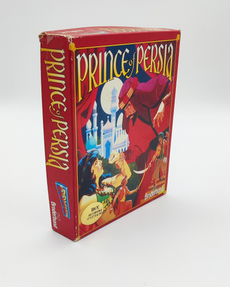 Prince of Persia – PC – CIB - Pezzo da museo