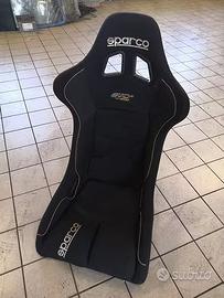 Sparco Evo Plus sedile rally nero