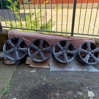 Cerchi MSW byOZ r17 gruppo volkswagen