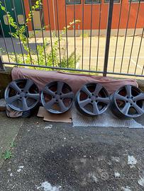 Cerchi MSW byOZ r17 gruppo volkswagen