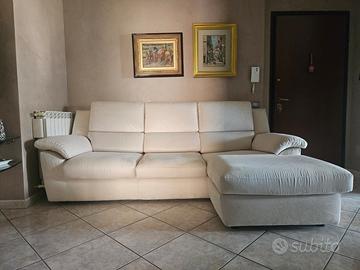 Divano letto angolare 3 posti con penisola