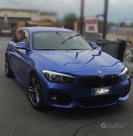 BMW Serie 1 F20 118d 5 porte – 2018 – unica!!!