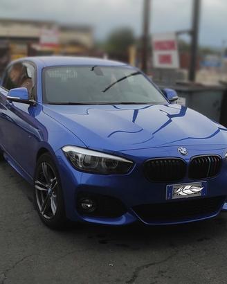 BMW Serie 1 F20 118d 5 porte – 2018 – unica!!!