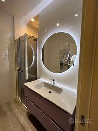 Berloni mobile bagno + specchio