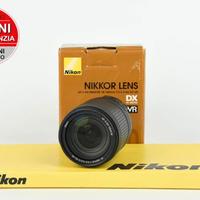 Nikon 18-140mm f3.5-5.6 G ED VR USATO GARANTITO PE
