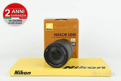 Nikon 18-140mm f3.5-5.6 G ED VR USATO GARANTITO PE