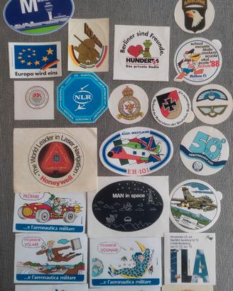 Adesivi/Sticker vintage