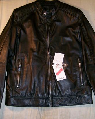 Giubbotto in vera pelle COMBIPEL nuovo,