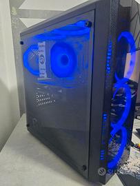 PC Gaming RTX 5060 Ti + Ryzen 7, pari al nuovo!