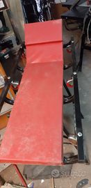 Lettino da meccanico