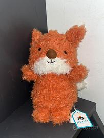 Jellycat Little Fox Peluche Volpe Morbida  Neonato