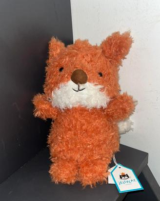 Jellycat Little Fox Peluche Volpe Morbida  Neonato