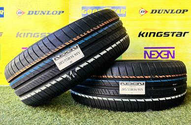 X2: Estive 205/55R16 91V -NEXEN- al 85%