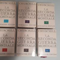 Libri "La seconda guerra mondiale" Churchill