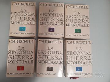Libri "La seconda guerra mondiale" Churchill