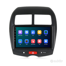 Autoradio navigatore Mitsubishi ASX Peugeot 4008