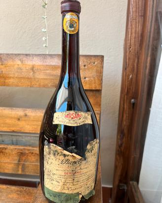 Barolo Bersano 1975 “Pinta Prenapoleonica”