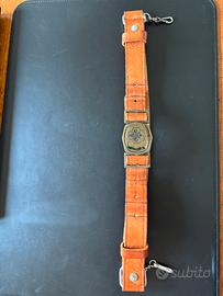 Cinta e fibbia scout AGESCI