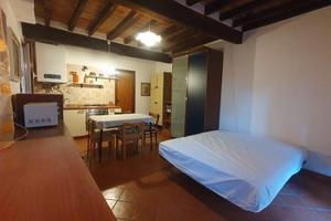 Ampio monolocale arredato