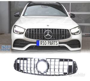 GRIGLIA MERCEDES CLASSE GLC X253 SUV 19- AMG NERO 