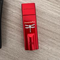 Dragonfly red dac audioquest