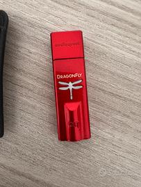 Dragonfly red dac audioquest