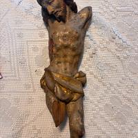 Scultura lignea XVI -XVII secolo