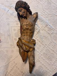 Scultura lignea XVI -XVII secolo