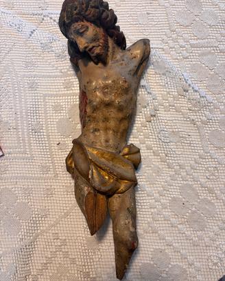 Scultura lignea XVI -XVII secolo