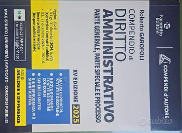 Compendio di Diritto Amministrativo