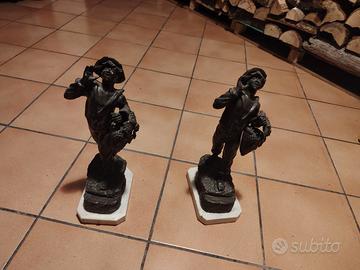 statue di Gennaro Anastasio 