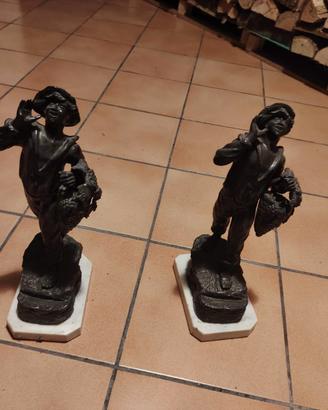 statue di Gennaro Anastasio 