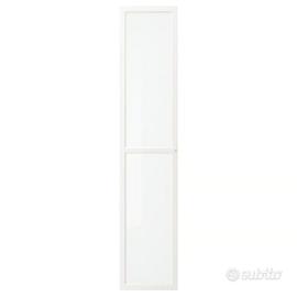 2 ante ikea oxberg per libreria billy