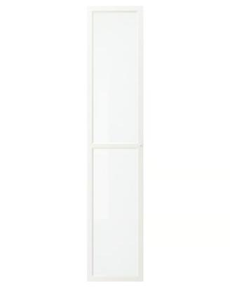 2 ante ikea oxberg per libreria billy