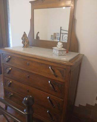 Mobili + letto matrimoniale